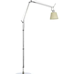 Artemide Golvlampor-Tolomeo Basculante Golvlampa, Satin