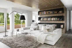 Tolomeo Mega Golvlampa, Svart