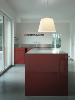 Tolomeo Mega Taklampa, Svart