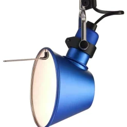 Artemide Skrivbordslampor|Bordslampor-Tolomeo Micro Pinza Klämlampa, Röd