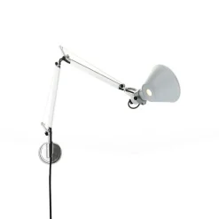 Tolomeo Micro Vägglampa, Aluminium