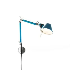Tolomeo Micro Vägglampa, Aluminium
