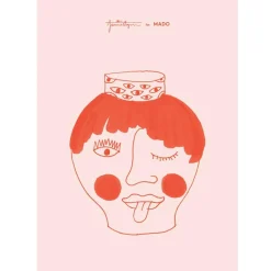 Paper Collective Posters-Tongy Pongy Poster 30x40 cm