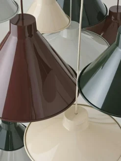 Muuto Pendellampor-Top Pendel Ø21 cm, Grå