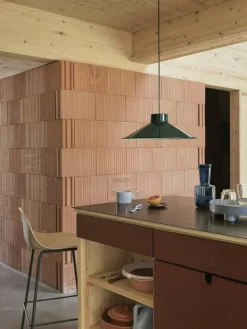 Muuto Pendellampor-Top Pendel Ø21 cm, Grå