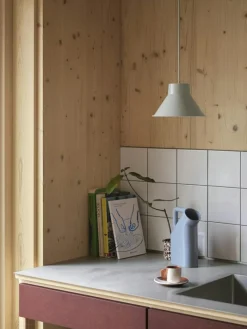 Muuto Pendellampor-Top Pendel Ø21 cm, Grå