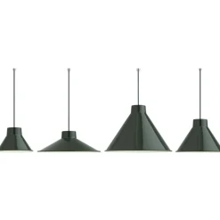 Muuto Pendellampor-Top Pendel Ø21 cm, Grå