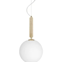 Globen Lighting Pendellampor-Torrano 30 Pendel, Travertin