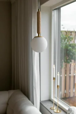 Torrano 15 Pendel, Travertin