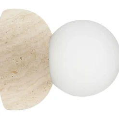 Globen Lighting Badrumsbelysning|Vägglampor-Torrano 13 Vägg-/Taklampa, Vit