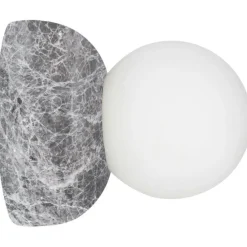 Globen Lighting Badrumsbelysning|Vägglampor-Torrano 13 Vägg-/Taklampa, Vit