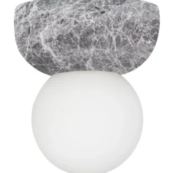 Globen Lighting Badrumsbelysning|Vägglampor-Torrano 13 Vägg-/Taklampa, Vit