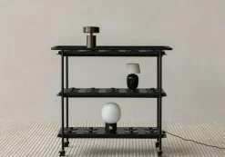 Audo Copenhagen Portabla Lampor|Portabla Lampor-Torso Lampa Portabel Ø11,7 cm, Rubinröd