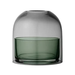 AYTM Ljuslyktor-Tota Ljuslykta Small, Svart/Amber