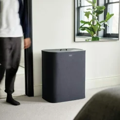 Tota Trio Tvättkorg 90 L, Ecru