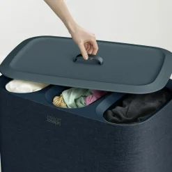 Tota Trio Tvättkorg 90 L, Ecru