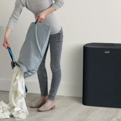 Tota Trio Tvättkorg 90 L, Ecru