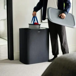 Tota Trio Tvättkorg 90 L, Ecru