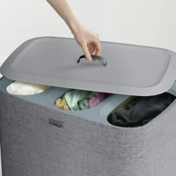 Tota Trio Tvättkorg 90 L, Ecru