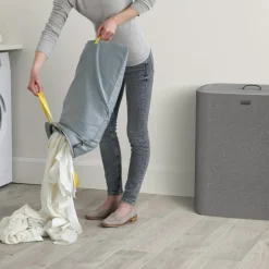 Tota Trio Tvättkorg 90 L, Ecru