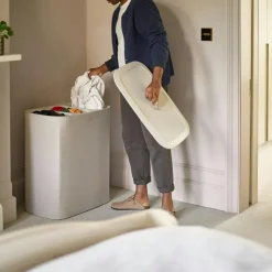 Tota Trio Tvättkorg 90 L, Ecru