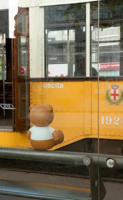 Kartell Bordslampor-Toy Bordslampa, Brun