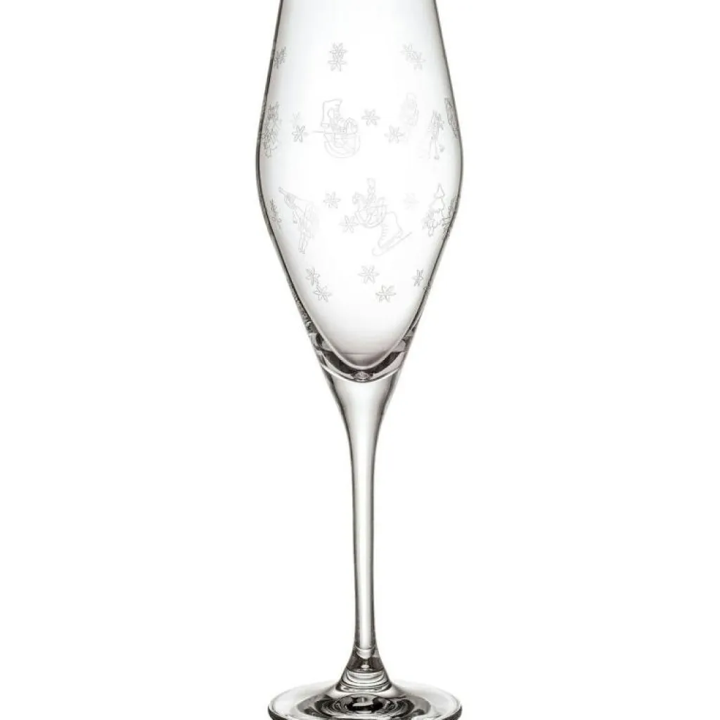 Villeroy & Boch Champagneglas|Julserviser-Toy's Delight Champagneglas 2-pack
