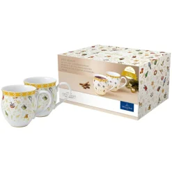 Villeroy & Boch Tekoppar|Kaffekoppar-Toy's Delight Mugg Jubileumsutgåva, 2-pack