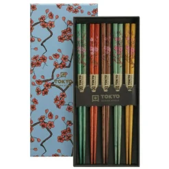 Ätpinnar 5-pack, Sakura