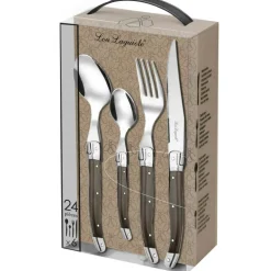 Tradition Bestickset 24 Delar, Antracit