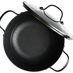 Satake Kastruller-Traktörpanna Lättviktig Gjutjärn Med Non-stick Beläggning Ø26 cm,