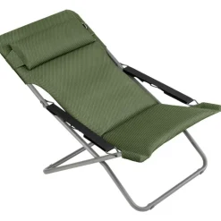 Lafuma Solstolar & Solsängar-Transabed Becomfort® Solstol, Mörkgrå