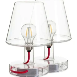 Fatboy Portabla Lampor|Portabla Lampor-Transloetje Bordslampa 2-pack, Grå