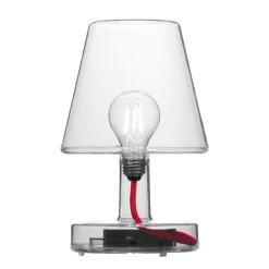 Transloetje Bordslampa, Transparent