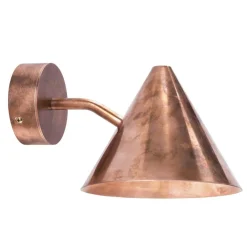 Örsjö Belysning Fasadlampor|Fasadlampor-Tratten Mini Vägglampa LED Fast Montage,