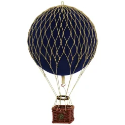 Travels Light Luftballong Sammet Ø18 cm, Blå