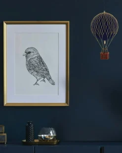 Travels Light Luftballong Sammet Ø18 cm, Blå