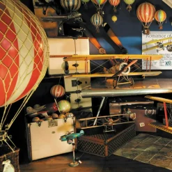 Travels Light Luftballong 18x30 cm, Red Hearts