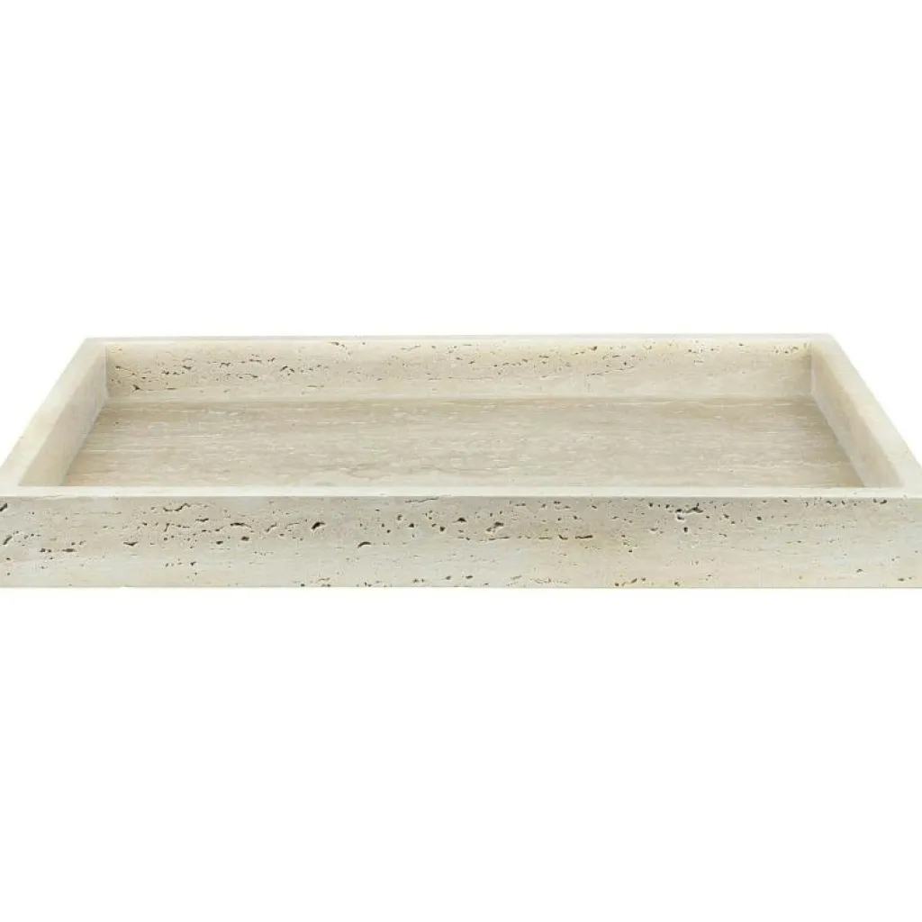 Mette Ditmer Brickor-Travertine Bricka 30x40 cm
