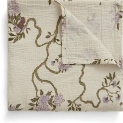 Barn Garbo & Friends Barnfiltar-Tree of Life Muslin Babyfilt 110x110 cm