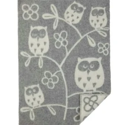 Tree Owl Ullfilt, 65x90 cm