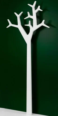 Tree Wall Klädhängare 194 cm, Vit