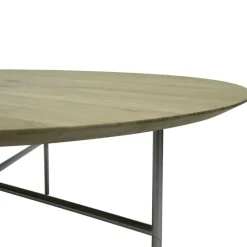 Mavis Soffbord-Tribeca Sidobord Lackad / Satinkromat Stål, 47 cm