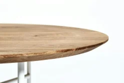 Mavis Soffbord-Tribeca Soffbord 110 cm, Oljad Rustik Ek/Svarta Ben