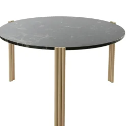 AYTM Soffbord-Tribus Soffbord 80 cm, Guld / Svart