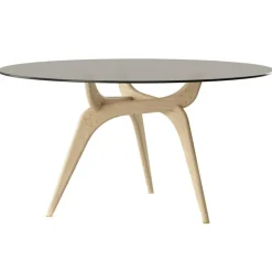 Triiio Matbord Ø135 cm, Oljad Ek