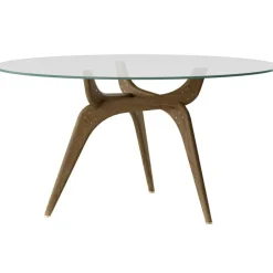 Triiio Matbord Ø135 cm, Oljad Ek