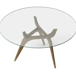 Triiio Matbord Ø135 cm, Oljad Ek