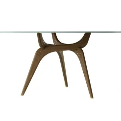 Triiio Matbord Ø135 cm, Oljad Ek