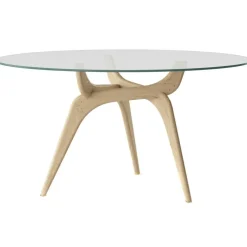 Triiio Matbord Ø135 cm, Oljad Ek